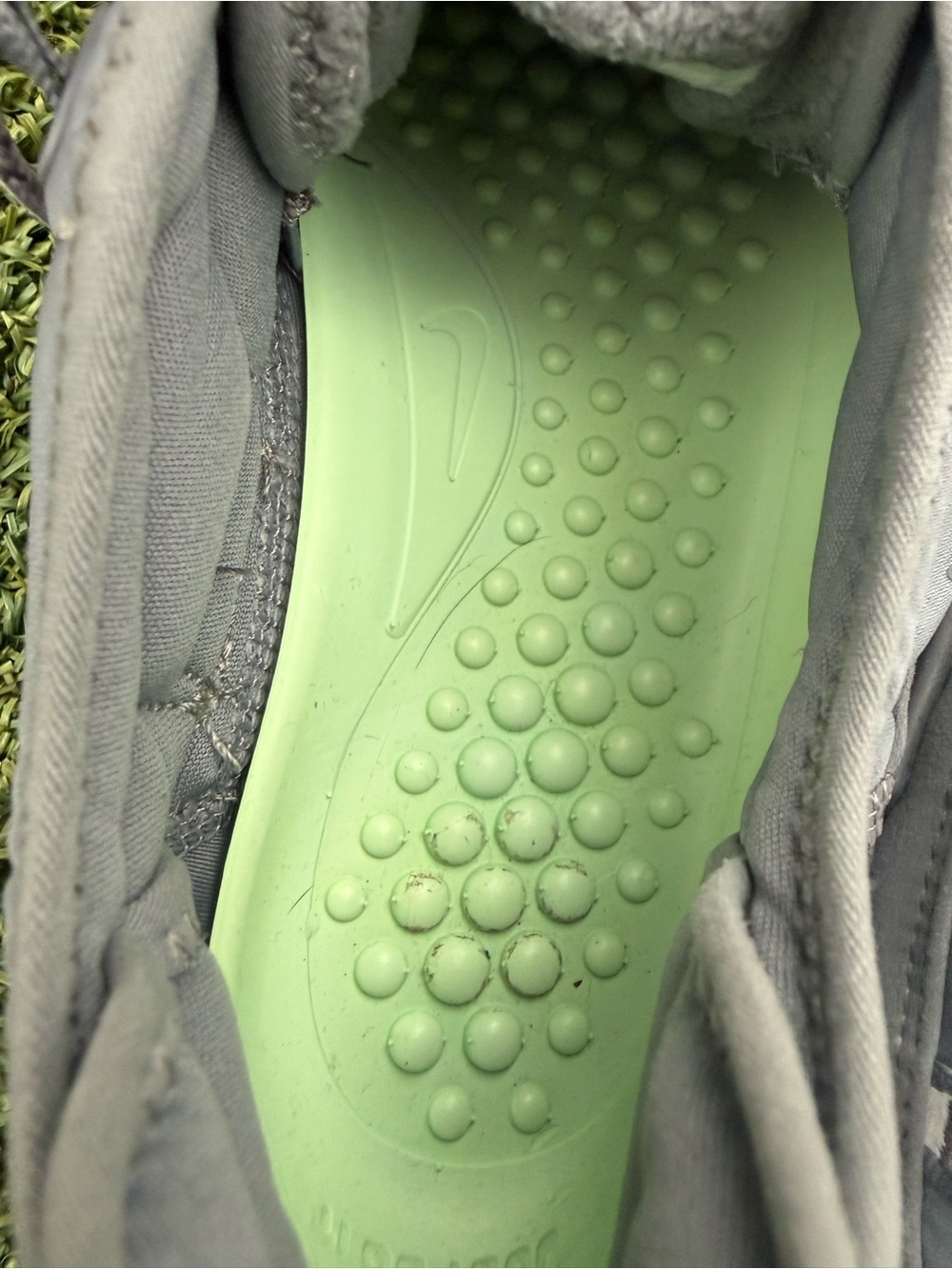 Nike Offline Pack sneakers in the Cool Grey size 7.5 - Picture 8 of 9